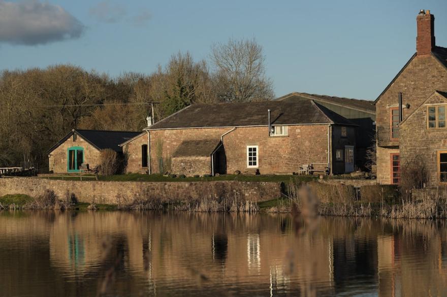 Hidden lakeside gem in the Forest of Dean