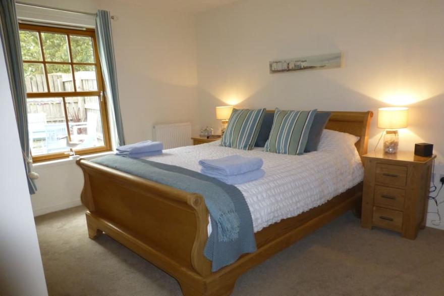 Coastal Holiday home situated in the beautiful fishing village of Crail