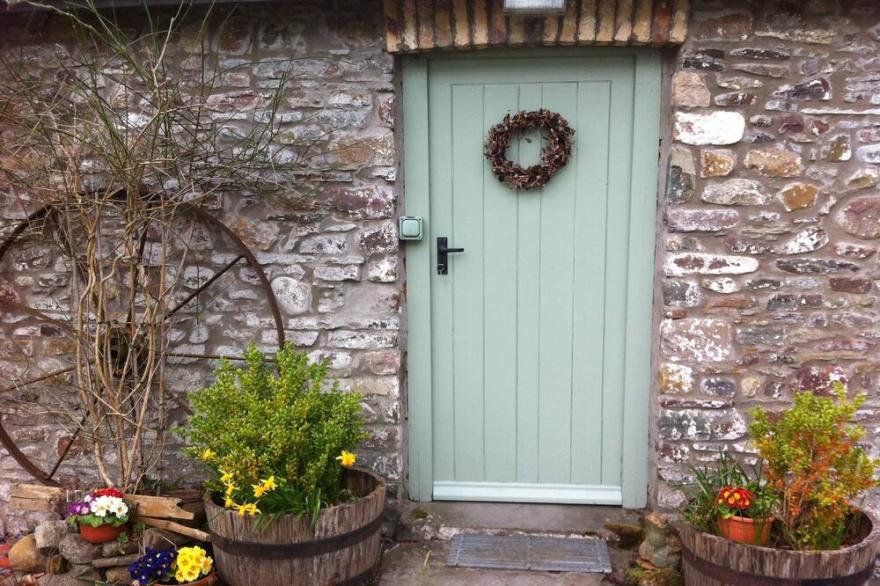 Cosy Barn In Lovely Quiet Location In The Brecon Beacons