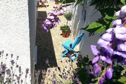 Enchanting Mumbles Sea view Apartment Courtyard Garden, Parking, Sea shore 200m