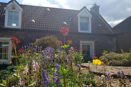 2 bedroom period cottage in charming seaside village