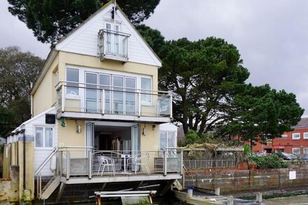 Unique waterside home in stunning location.