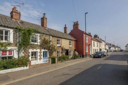 A lovely character cottage that is stylish, welcoming and comfortable throughout