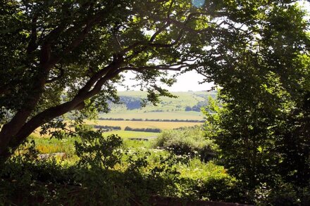 Luxurious comfort with breathtaking views in the Chalke Valley near Salisbury.