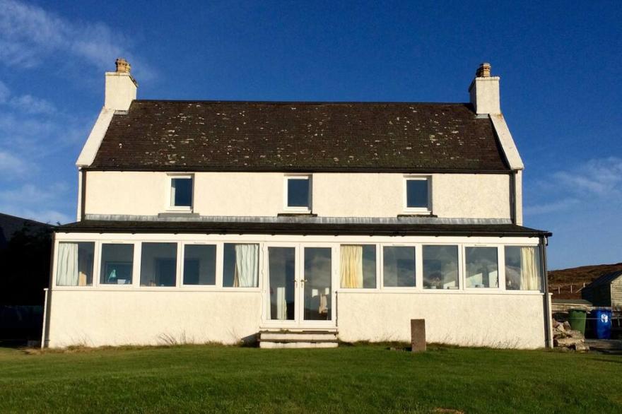 4 Bedroom Family Home Overlooking Portree