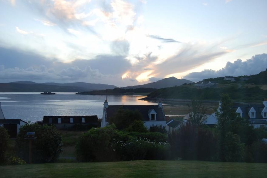 An- Airidh, Holiday Accommodation With Stunning View Over The Sea To Skye