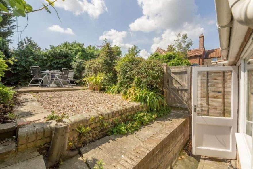 A lovely old fisherman's cottage bursting with character and charm