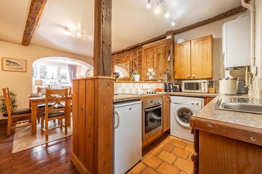 A lovely old fisherman's cottage bursting with character and charm