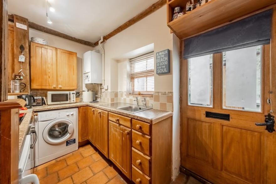 A lovely old fisherman's cottage bursting with character and charm