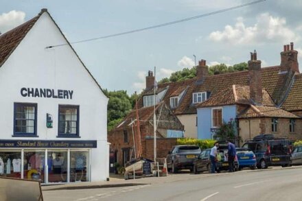 A lovely old fisherman's cottage bursting with character and charm