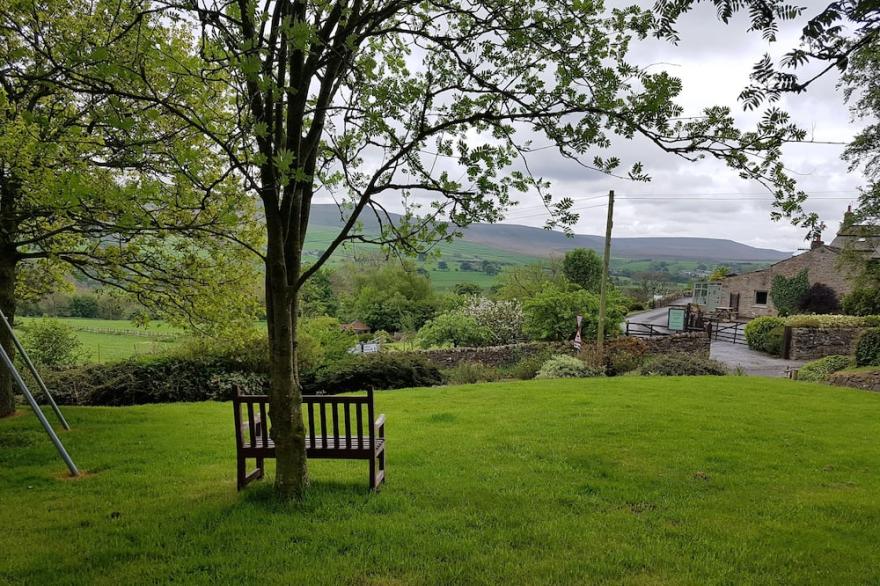 Large Stone Cottage In Mature South Facing Garden Enjoying Stunning Views