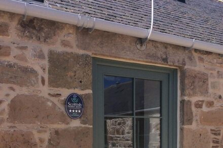 A beautiful steading conversion on a working farm in rural Aberdeenshire