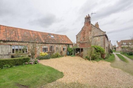 This Grade II listed property has been converted into a stylish dwelling.