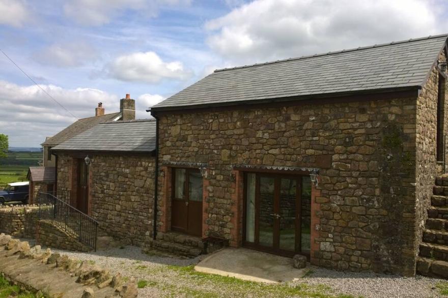 The Old Mill Cottage At Little Walterstone Farm, Penmaen, Gower Peninsula, Wales