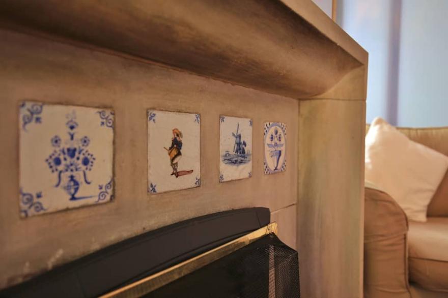 A fabulous and historic 4 bedroomed house in St Andrews