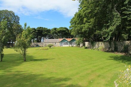 3 bedroom cottage, with far reaching views of the garden and open countryside.