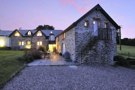 Beautiful barn conversion near the beach in Carmarthenshire