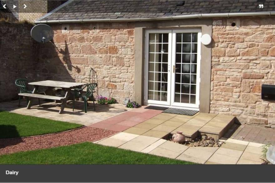 Dairy Cottage in Ayr for Large Groups, professional +partially abled