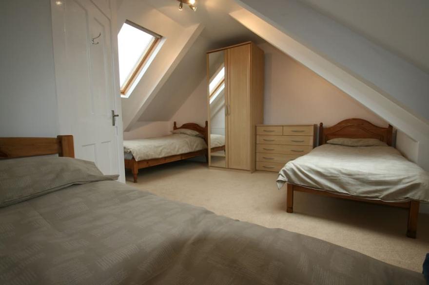 Four Bedroom Town House. Some Sea Views
