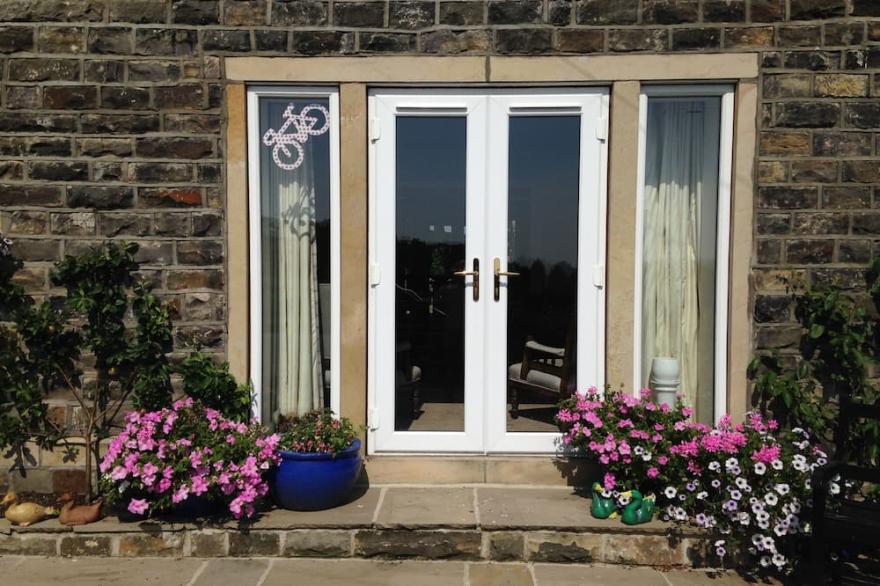 A home away from home in beautiful rural Yorkshire