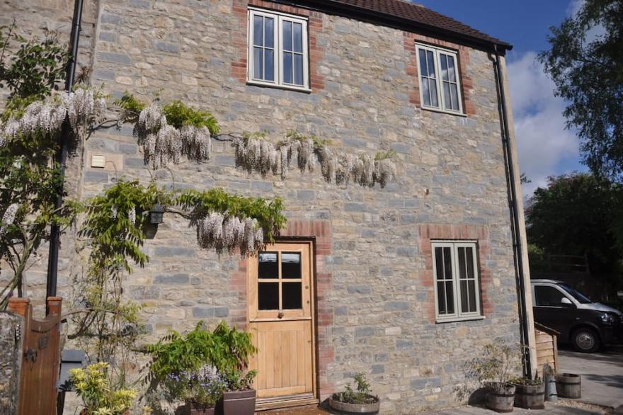 Cottage In Prestleigh, Somerset, England