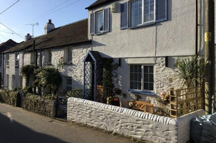 Charming 16th century character cottage in the old part of the village