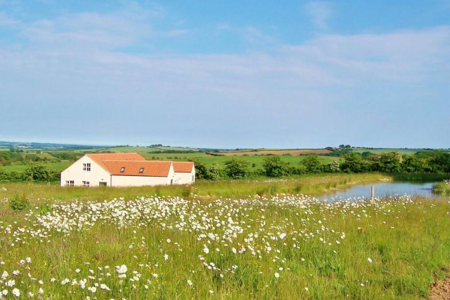 Rose's Rest is a lovely intimate cottage for couples in the Lincolnshire Wolds