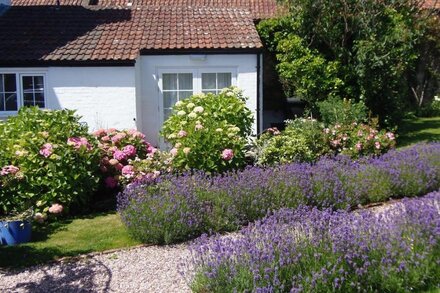 The Garden Wing  in the  village of Nether Stowey in the Quantock Hills Somerset