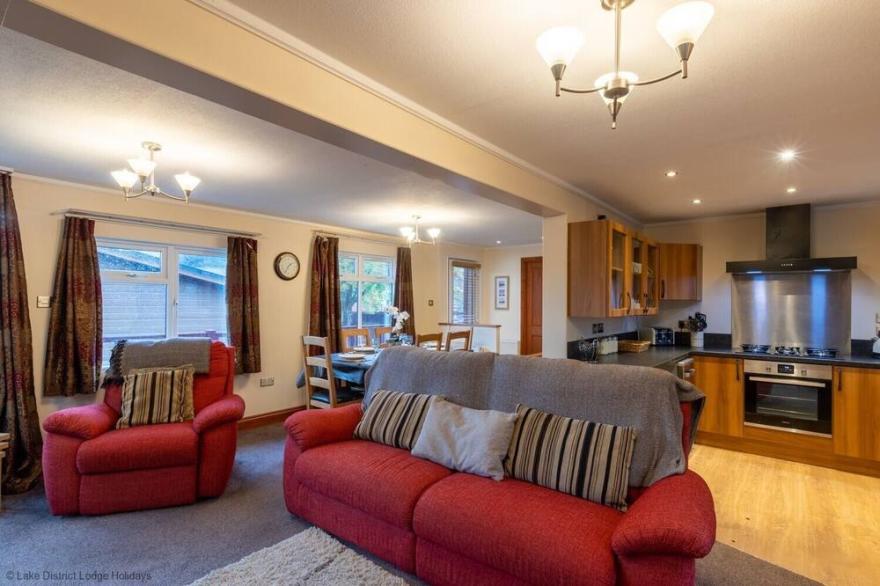 THIRLMERE VIEW, Family Friendly, Luxury Holiday Cottage In Windermere