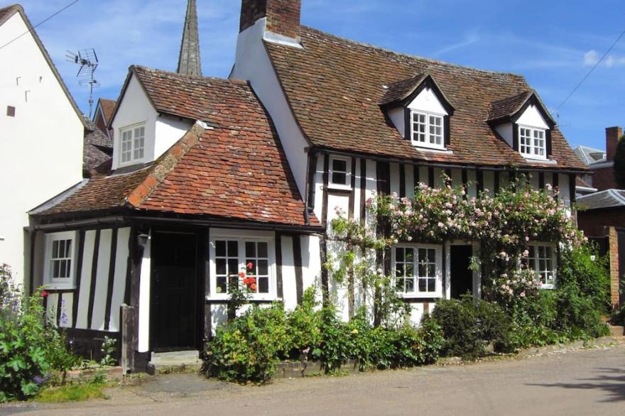 15th Century Period Cottage In Saffron Walden, Essex England