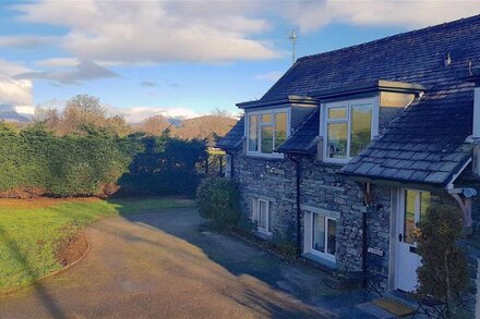 Beautiful 3-bed stone barn in idyllic Hawkshead