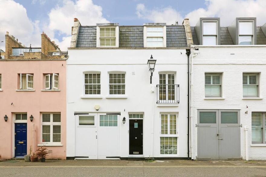 Fabulous London Mews House In W2 Paddington Bayswater