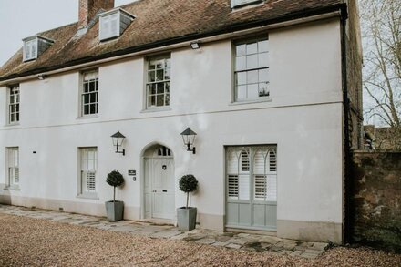 A handsome country house located on the Dean’s Court Estate.