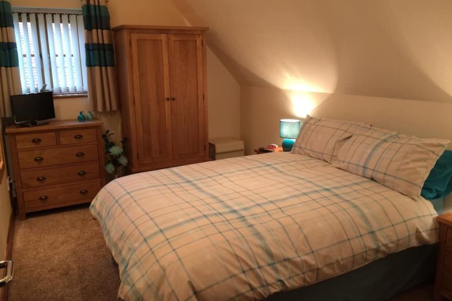 The Hayloft at Doves Barn Cottage, Badley, Needham Market