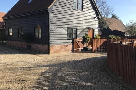 The Hayloft at Doves Barn Cottage, Badley, Needham Market