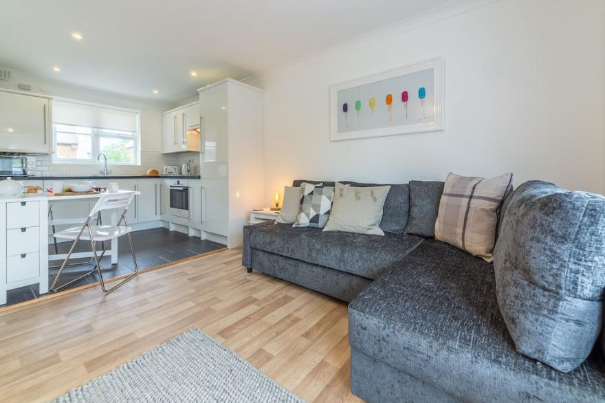 A three storey modern town house just a hop skip and a jump from the promenade