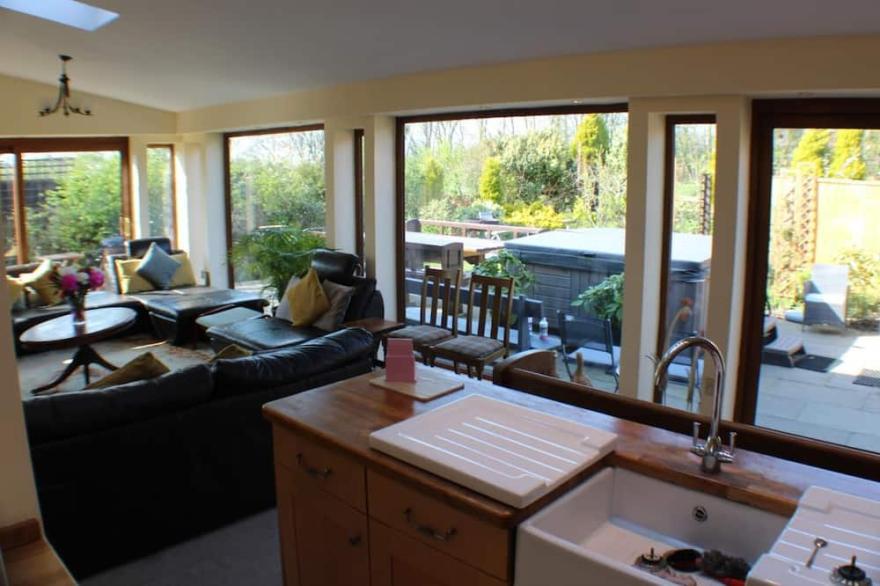 Award winning village location very close to Ribby Hall Village