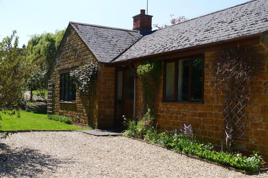 Copperstones, Is In Quiet Idyllic Location Amid Rolling Hills In The Cotswolds