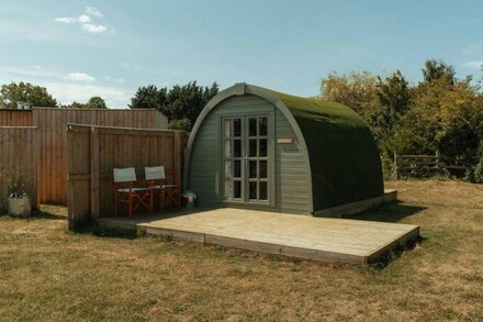 Glamping in Wiltshire the Green Knoll is a charm