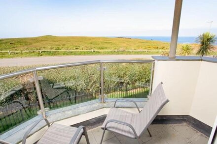 Luxury Sea View Apartment In Pentire, Newquay