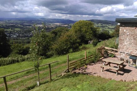 Beautifully Converted Stone Barn With Amazing Views Towards The Black Mountains