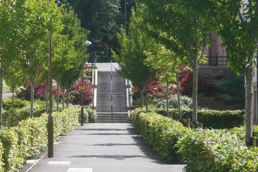 DISCOUNTED - Edinburgh City Apartment With Free Parking