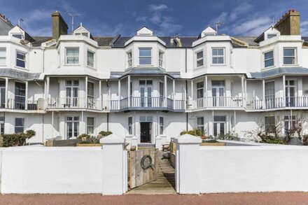 Fabulous Sea views, Luxury accommodation, Fantastic location, on the beach