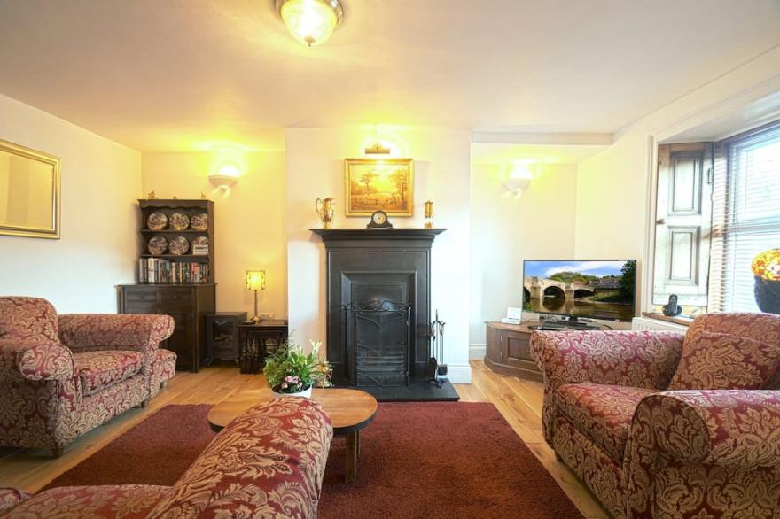 Luxury character Cottage in a popular Village location in Central Northumberland