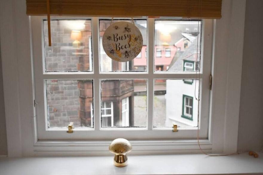 Town Centre, 3 bed apartment in Campbeltown