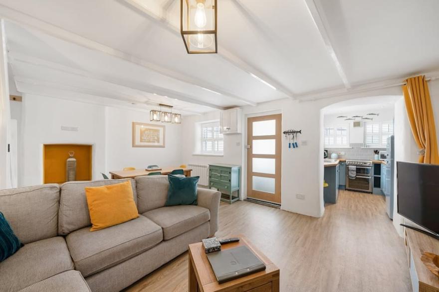 Beautiful Cottage Minutes from Mevagissey Harbour