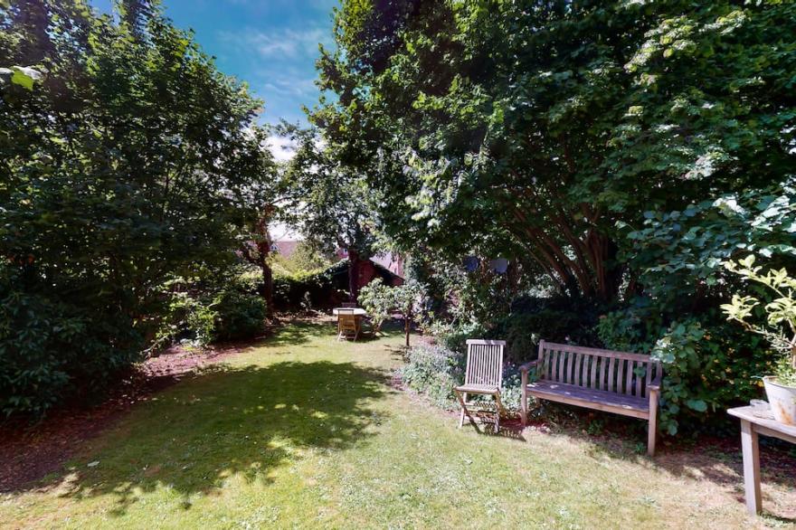 Lovely 1 bedroom flat with garden in North Oxford