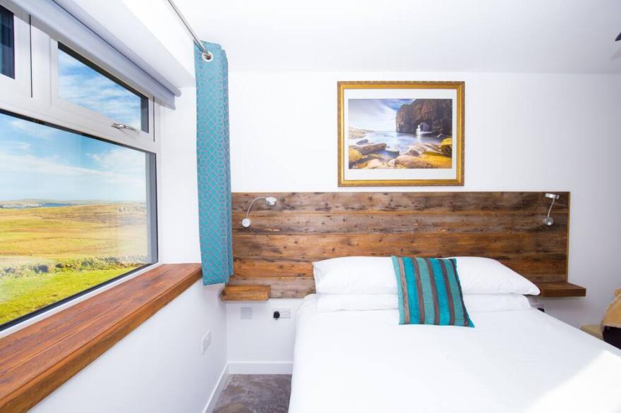 Voortrekker apartments - Mogill - Hot Tub & Sauna area