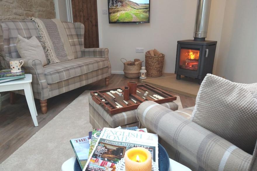 The Nook Cottage In The Heart Of Northumberland