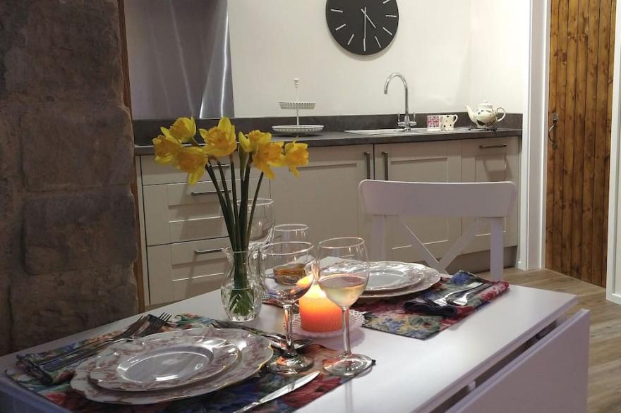 The Nook Cottage In The Heart Of Northumberland